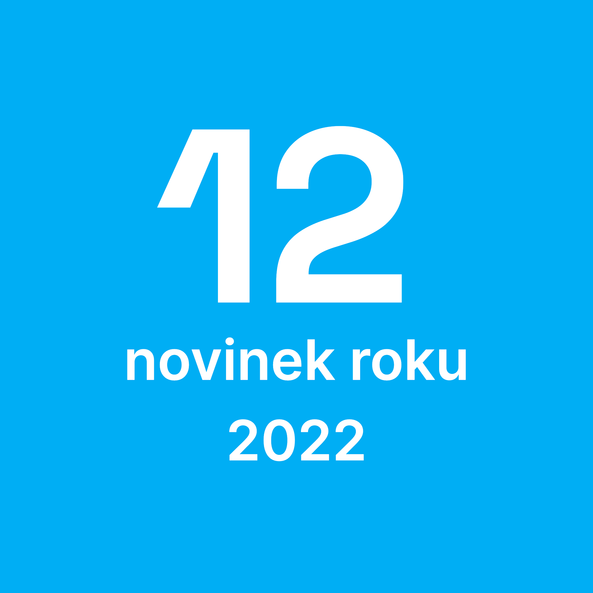 Rychlost webu: 12 novinek roku 2022