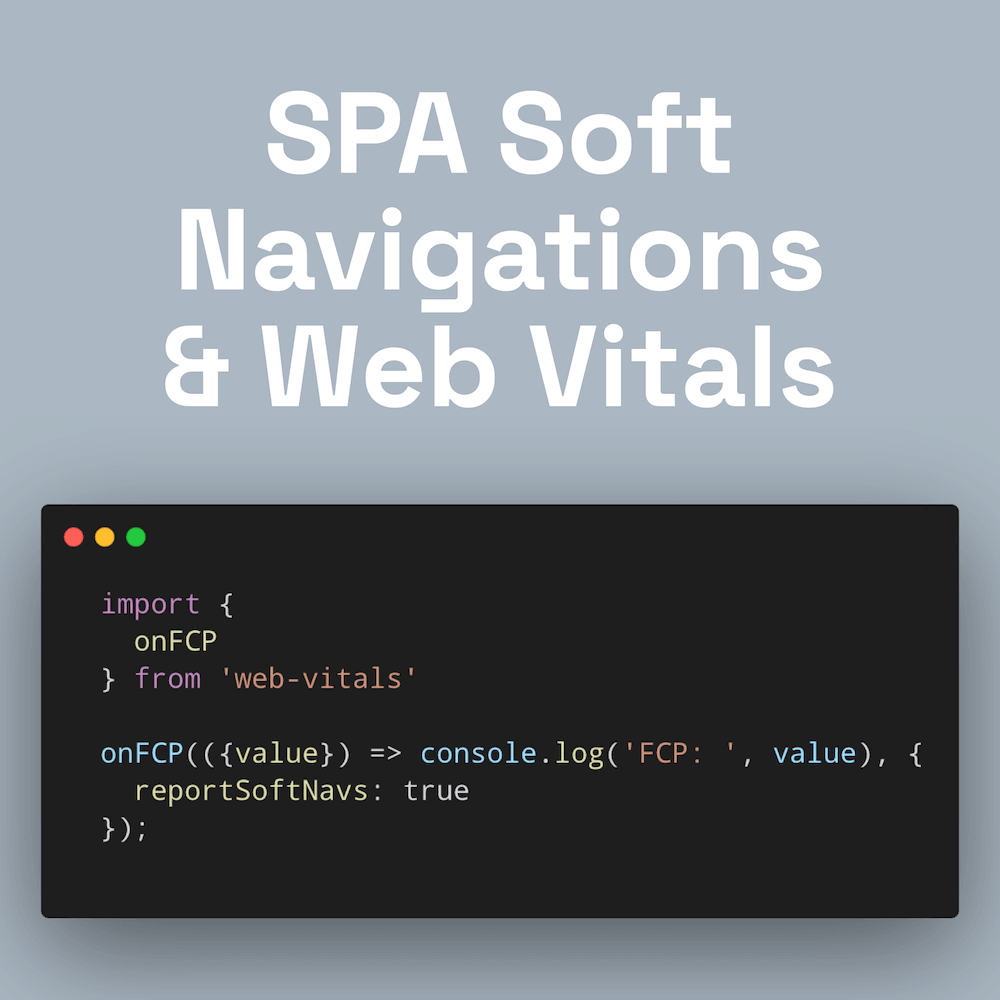 Jak měřit Core Web Vitals na SPA