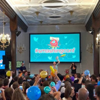 Reportáž ze SmashingConf Freiburg 2023