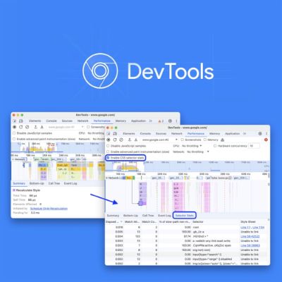 Co je nového kolem performance v Chrome Dev Tools