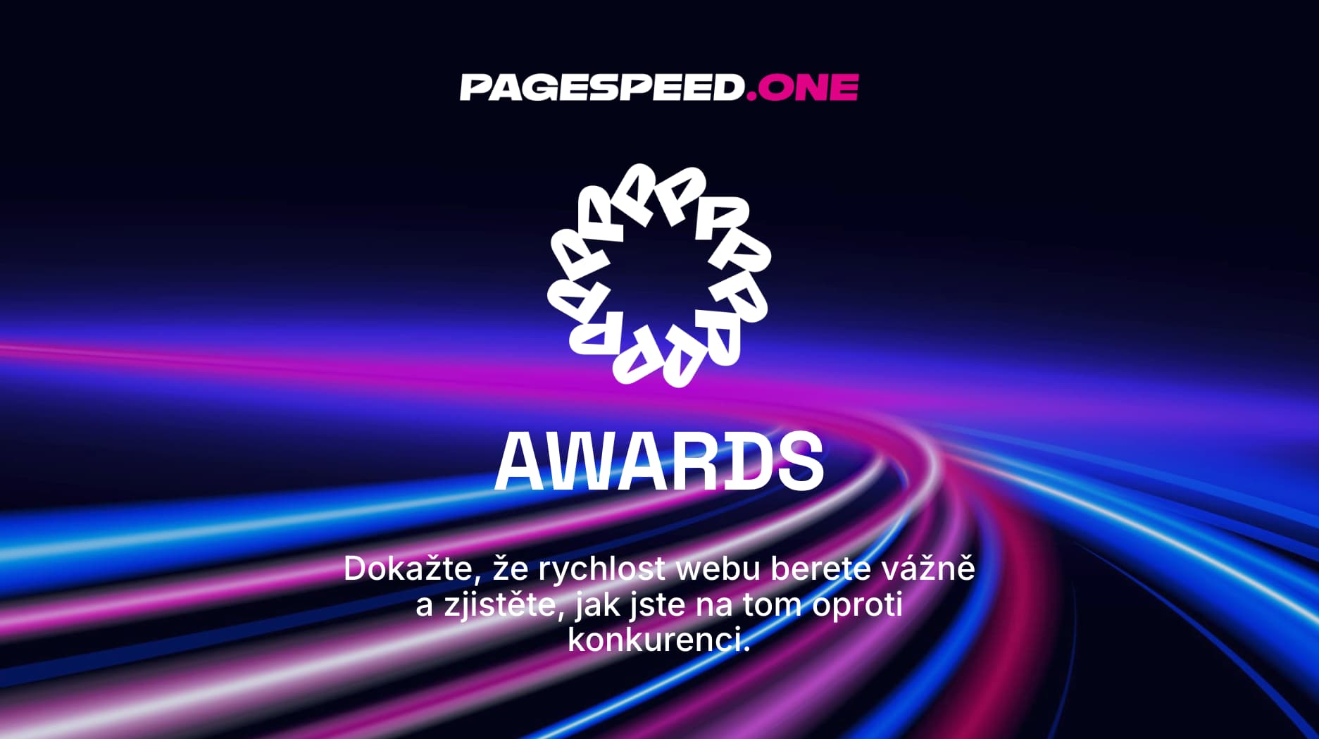 Představujeme PageSpeed.ONE Awards 2025