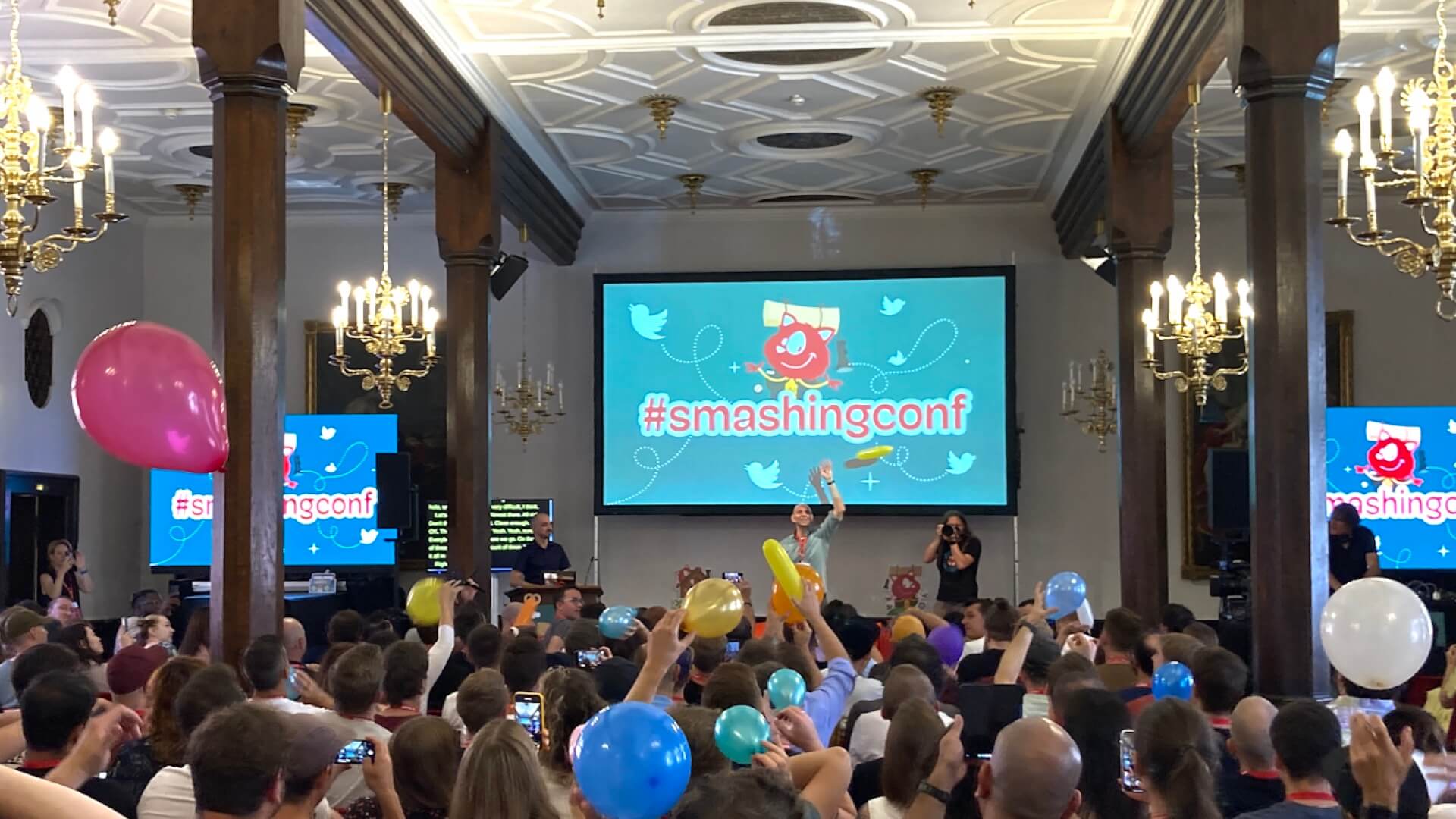 Reportáž ze SmashingConf Freiburg 2023 🥨